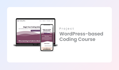 WordPress-Based Learn Fundamental Coding Website thumbnail